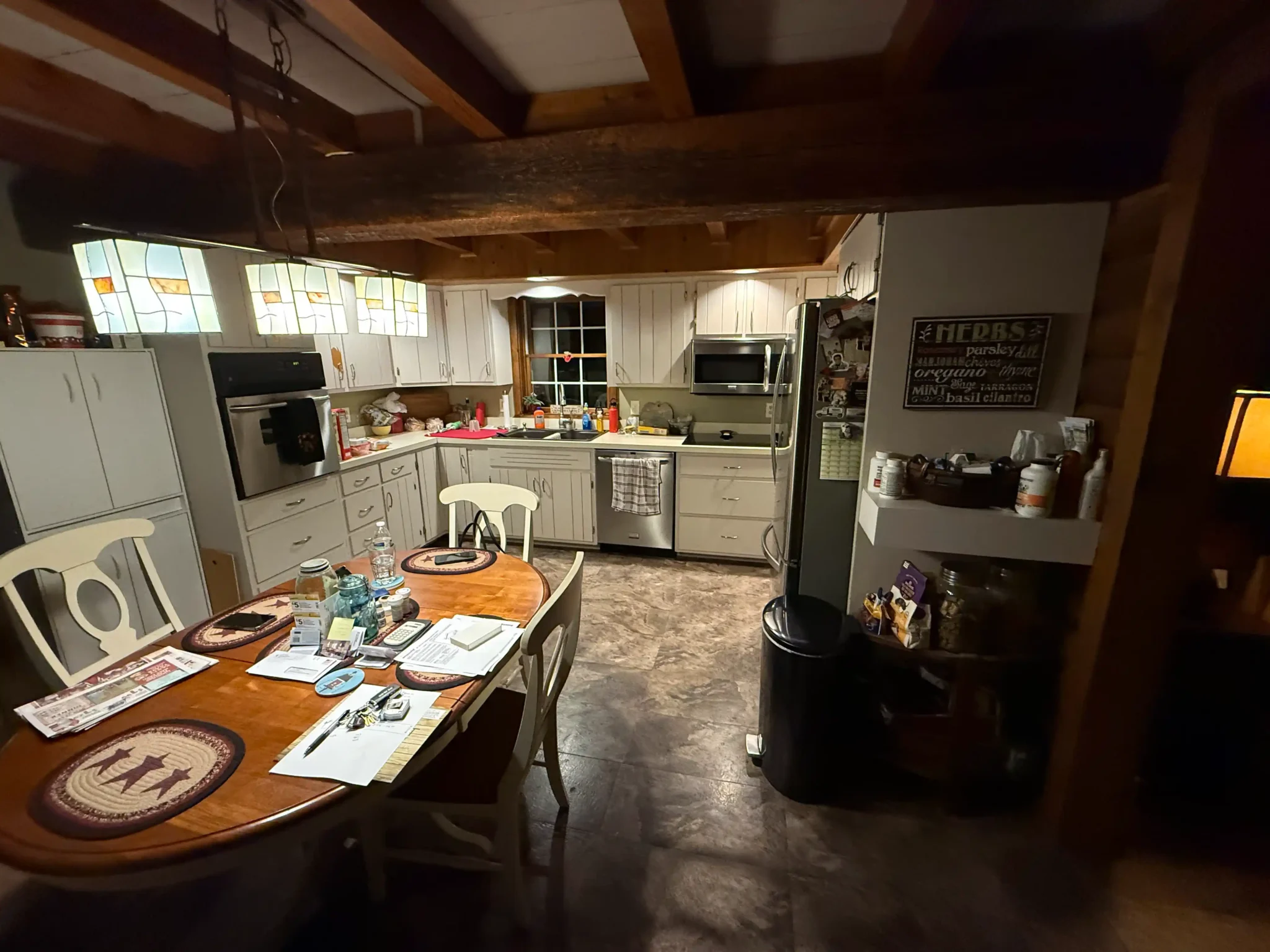 Modern Kitchen With Timeless Looks Of An Older Kitchen To Fit The Style Of The Home. Kitchen Remodel by Insight Contractors LLC. project photo 2